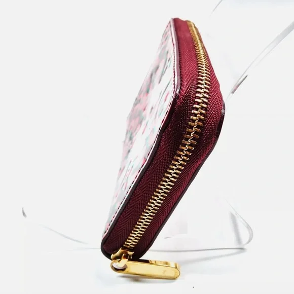 Louis Vuitton x Stephen Sprouse Rouge Fauviste Leopard Vernis Compact Wallet - Picture 3 of 10